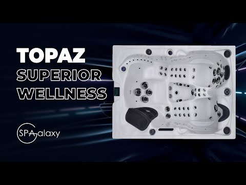 SPA бассейн Superior Spas Premium Topaz (Англия), 220×156×90 см - фото 1 - id-p1910108147