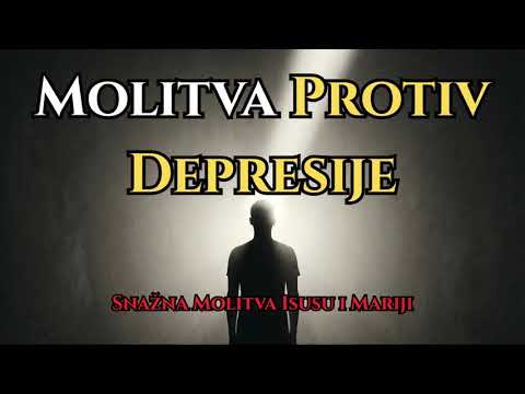Molitva Protiv Depresije – Snažna Molitva Isusu i Mariji #snažnamolitva #depression
