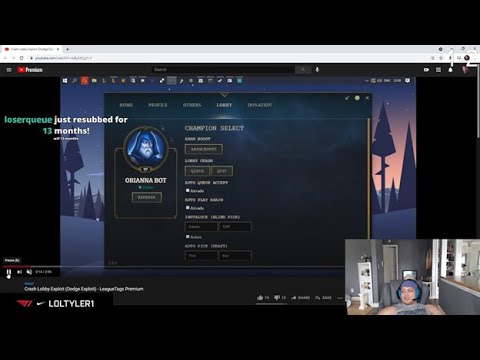 Tyler1 finds out about the "dodge tool"