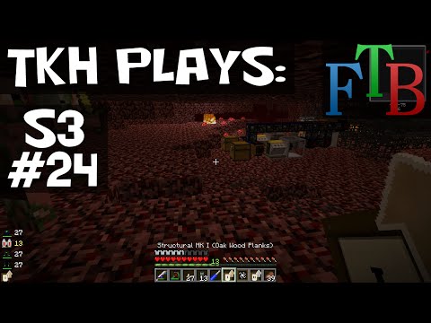 FTB Speedplay S3 E24 - Boring In The Nether