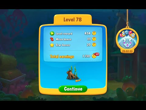 Fishdom Level 78
