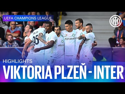 FC Viktoria Plze&#328; 0-2 FC Internazionale Milan...