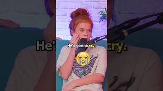 She crushed his feelings!