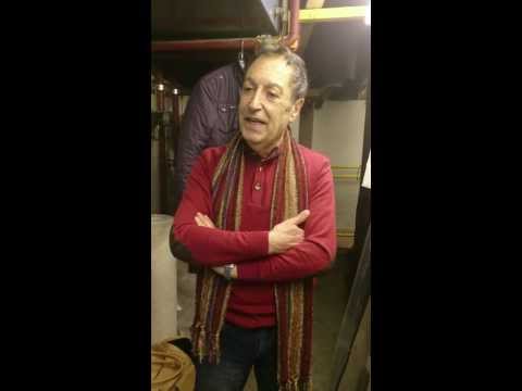 artista Antonio Albernaz no Boccia Club St Gallen, entrevista (sem Som) cultura geral...