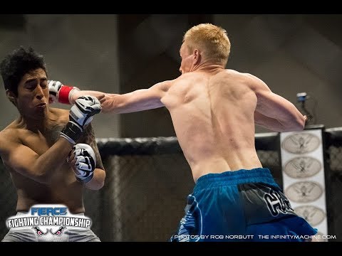 Mason Sorenson vs Jeff Prado Morales - Fierce Fighting Championship 3-10-18