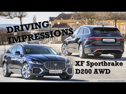 2021 Jaguar XF Sportbrake D200 AWD - test drive | autofilou [1440p]