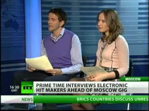 Allois (Gorchitza) и Влад Давыдов (IKON) на канале RT - Prime Time