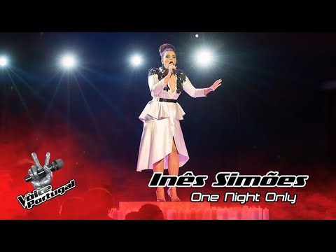Inês Simões - "One night only" (Jennifer Hudson) | Gala | The Voice Portugal