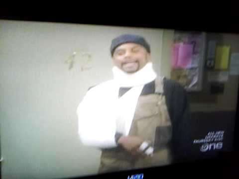 Cole gets WHUPPED by Big Shirley