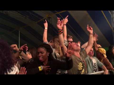 Sentinel Sound live at Reggae Geel 2016 -  Bob Marley