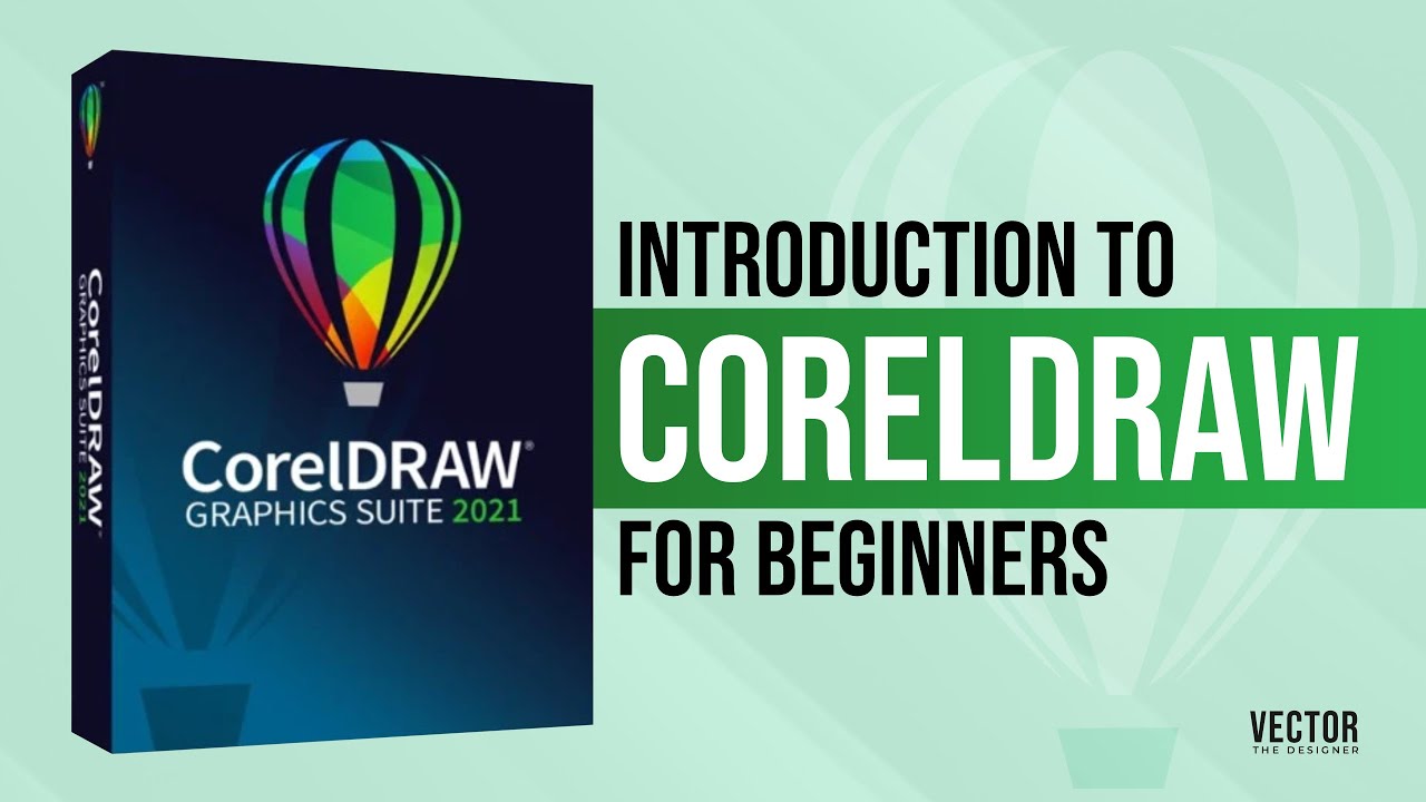 INTRODUCTION TO CORELDRAW FOR BEGINNERS - Basic things to know1.
