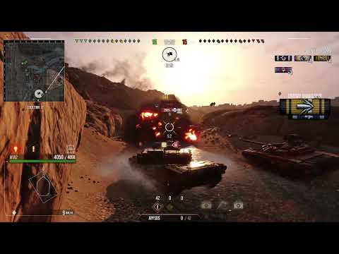 Power of Platoon - M1A2 Abrams | WoT Console | SupremeSquirrel