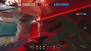 PC　参加型　元プロが教えるクイックマッチ　レインボーシックスシージ　r6s　ランク
