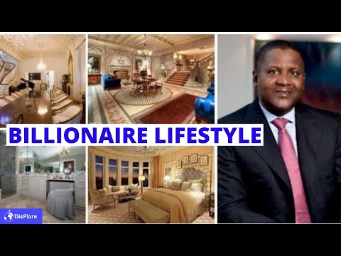 , title : 'How Africa's Richest Man ALIKO DANGOTE Spends His Billion - Billionaire Lifestyle'