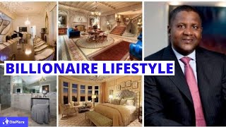 How Africa&#39;s Richest Man ALIKO DANGOTE Spends His Billion - Billionaire Lifestyle