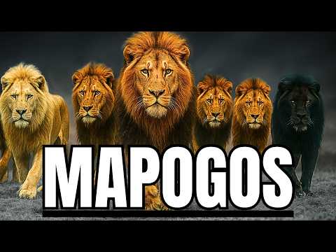 Estos LEONES tuvieron el REINADO más TEMIDO de la SABANA