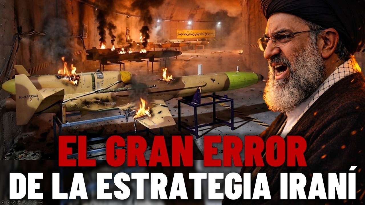 🗺️El ERROR ESTRATÉGICOestratégico de Irán: Por qué perdonó a EEUU en 2026