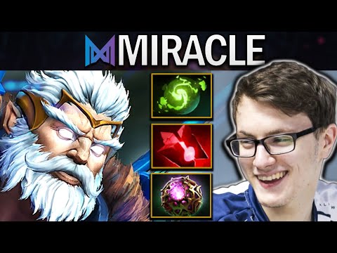 TI13 - Zeus Dota 2 Gameplay Nigma.Miracle with Bloodstone - Berlin Major