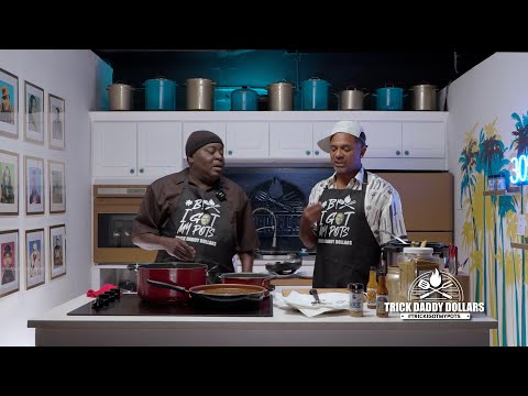 Mike Epps x Trick Daddy - Smothered Chicken with Mexican-style rice