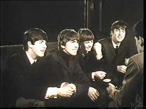 The Beatles and fans interviews at ABC Cinema Carlisle, Cumbria, UK,  21st November 1963