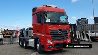 venta de MERCEDES-BENZ Actros 3348 6X4 StreamSpace Standklima 2x Tanks Euro 6 tractora imagen 4 MERCEDES-BENZ Actros 3348 6X4 StreamSpace Standklima 2x Tanks Euro 6 tractora imagen 4