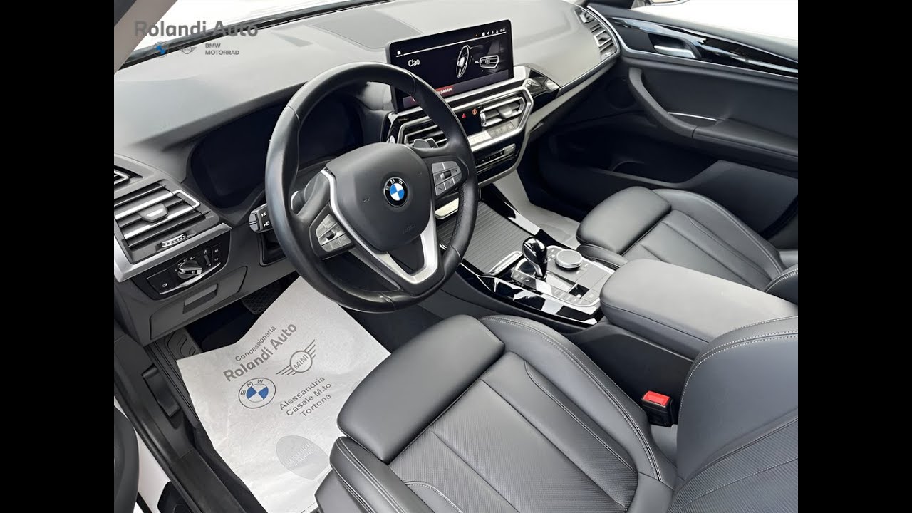 BMW X3 xdrive20d mhev 48V auto