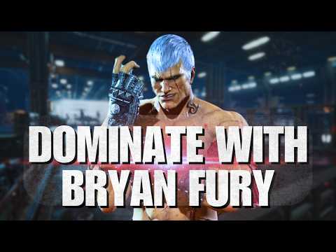 How to Bryan Fury: Top Moves And Combos To Win More
