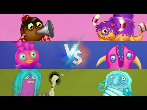 My Singing Monsters The Lost Landscapes: Monsters Duets of All Island - Similar Monster Sounds