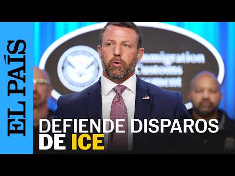 MARKWAYNE MULLIN justifica disparos de AGENTES DE ICE en el Bronx | EL PAÍS