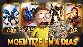💰 Comecei do ZERO e faturei R$23.380 com Shorts (Você também pode)