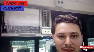 Ar condicionado não gela e congelando a frente