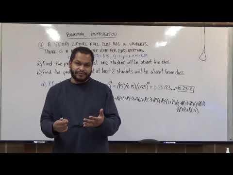 Binomial Distribution - BMCC(CUNY) MAT150.5/MAT15/MAT209