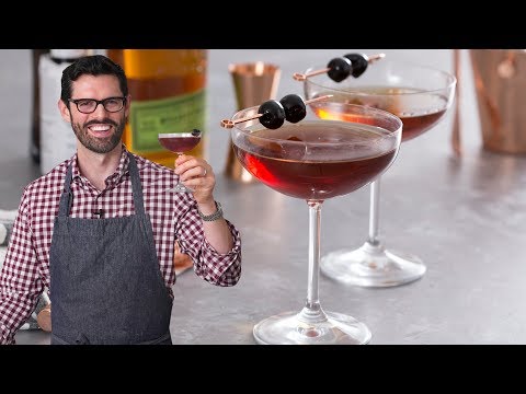 How to Make a Manhattan Cocktail