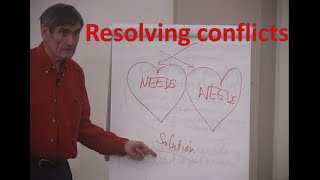 How to resolve conflicts | Nonviolent Communication explained by Marshall Rosenberg