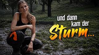 Und dann kam das Unwetter ⛈️🌪️⚡