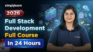 FullStack Developer Full Course 2026 | FullStack Developer Tutorial | FullStack Course | Simplilearn
