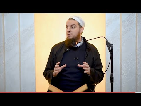 Edebi ponašanja i ophođenja(prvi dio) - hfz. Haris ef. Saračević