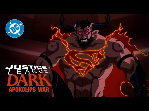 Thumbnail of the video: DC Spooky Scenes: Trigon Possesses Superman