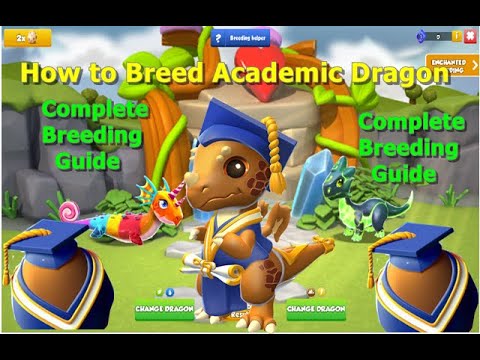 How to Breed Academic Dragon-Dragon Mania legends | Dragon of The Week Academic Dragon |  DML |  HD
