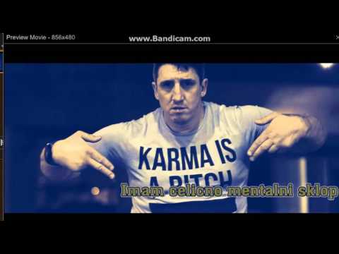 KRISTIJAN GOLUBOVIC ft  BREX    Moj Czas Text