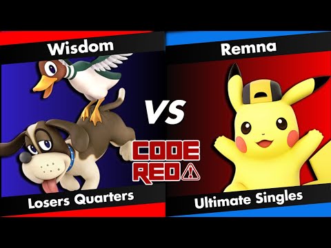 Code Red 58 LQ - Wisdom (DuckHunt) Vs. Remna (Pikachu)
