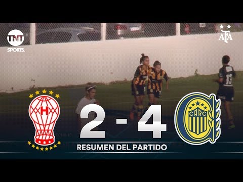 Resumen de Huracán vs Rosario Central (2-4) | Fecha 10 - Fútbol Femenino AFA