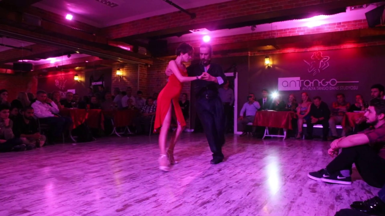 Akın Gökkaya & Ilgın Tetikcan - Chino Laborde - Recuerdo - Improvisation - Antalya Tango