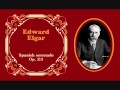 Edward Elgar - "Spanish serenade" Op. 23 (1892)