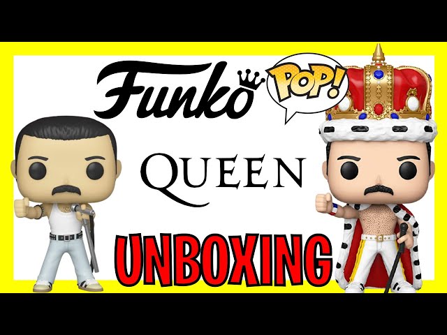 Vídeo relacionado con Funko Pop! Rocks: Queen - Freddie Mercury with Cape - Figura de Vinilo Coleccionable - Idea de Regalo - Mercancia Oficial - Juguetes para Niños y Adultos - Music Fans - Muñeco para Coleccionistas