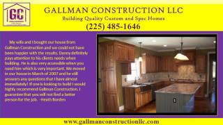 preview picture of video 'New Construction Homes in Walker LA'