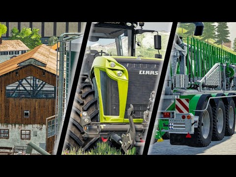 LS19 Team Projekt - Erlengrat Map komplett umgebaut! Das machen die Jungs & Mädels in ihrer Freizeit