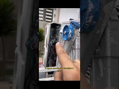 Vídeo: Como ler parâmetros na condensadora LG Inverter — 9 passos