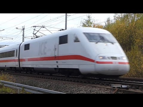 Max. 300 km/h schnelle ICEs am Schellenbergtunnel bei Kinding | SFS Nürnberg - Ingolstadt