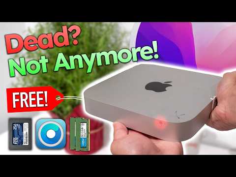 I Saved This FREE Mac Mini From E-Waste!